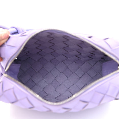 Bottega Veneta Nappa Intrecciato Mini Loop Camera Bag Wisteria 5 of 10