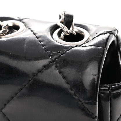 Chanel Patent Quilted Mademoiselle East West Flap Black 15 of 15