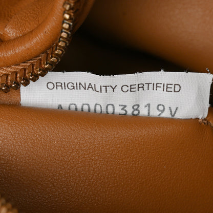Bottega Veneta Nappa Intrecciato Teen Jodie Hobo Caramel 7 of 10
