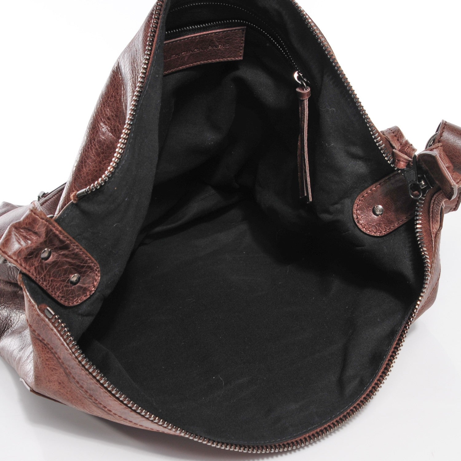Balenciaga Agneau Day Messenger Castagna 5 of 12