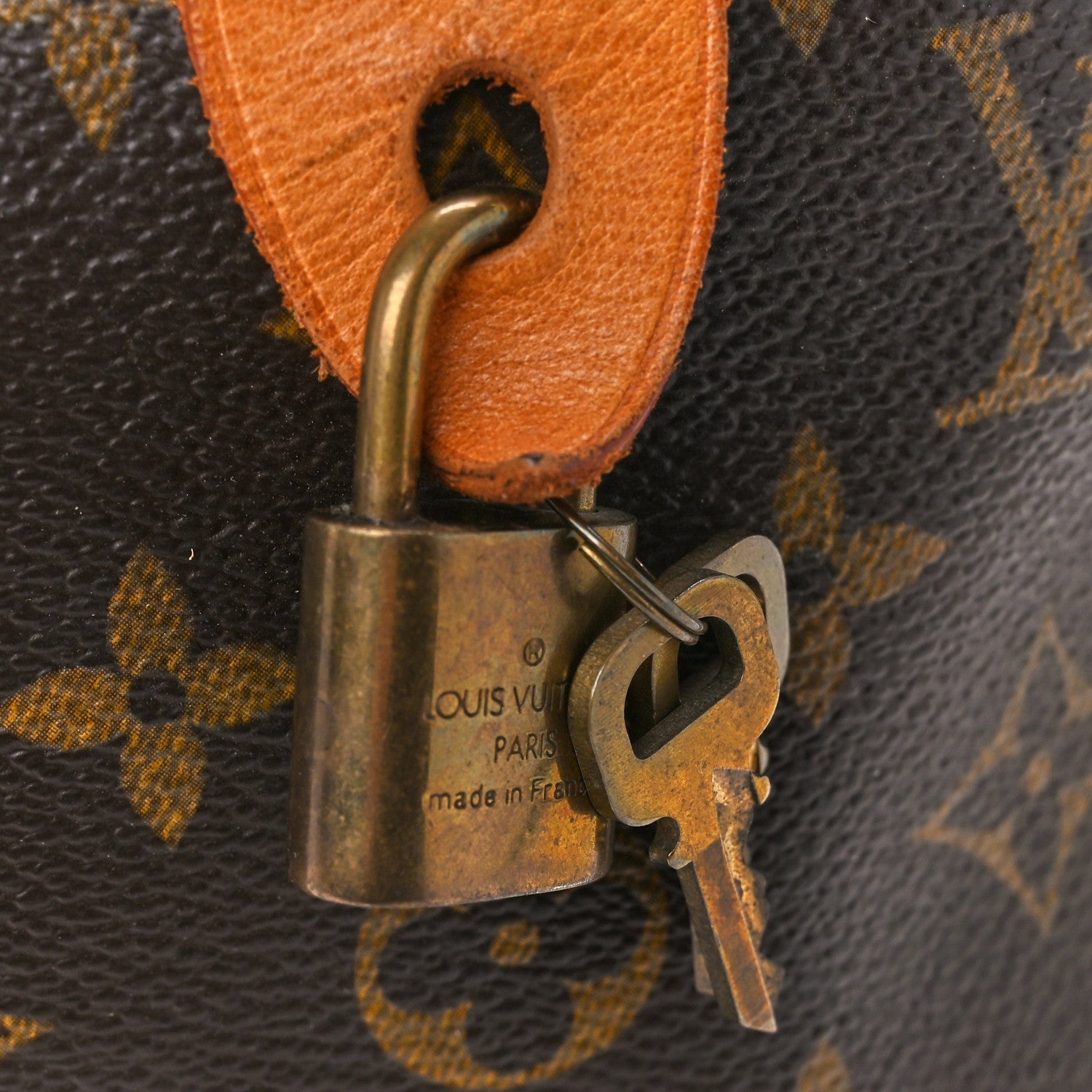 Louis Vuitton Monogram Speedy 30 9 of 13