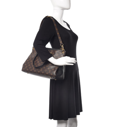 Louis Vuitton Monogram Pallas Full Black 2 of 10