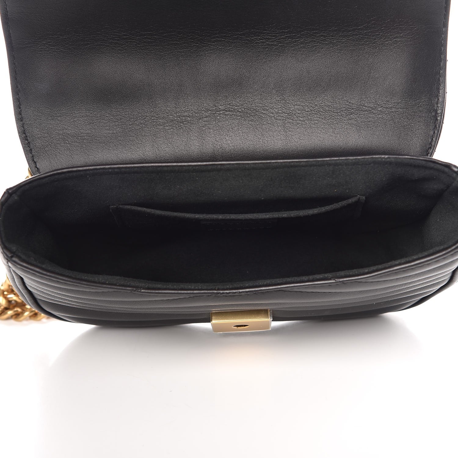 Louis Vuitton Calfskin New Wave Chain PM Black 5 of 10