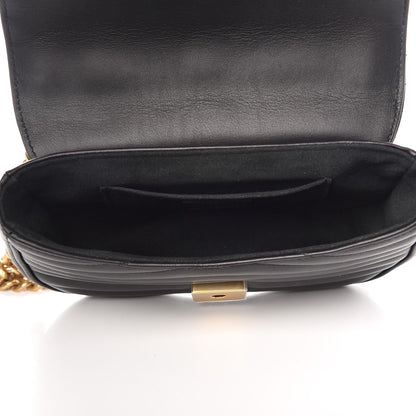 Louis Vuitton Calfskin New Wave Chain PM Black 5 of 10