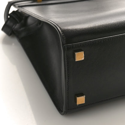 Saint Laurent Calfskin Small Manhattan Shopper Tote Black 7 of 8