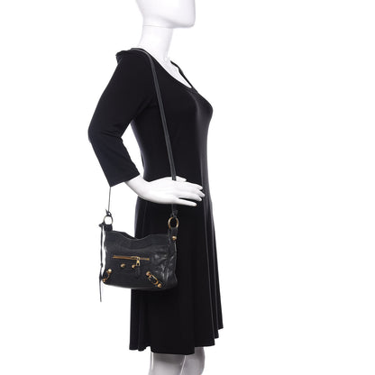 Balenciaga Agneau Giant 12 Gold Hardware Hip Anthracite 2 of 12