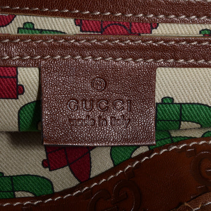 Gucci Guccissima Medium Joy Shoulder Bag Brown 6 of 7