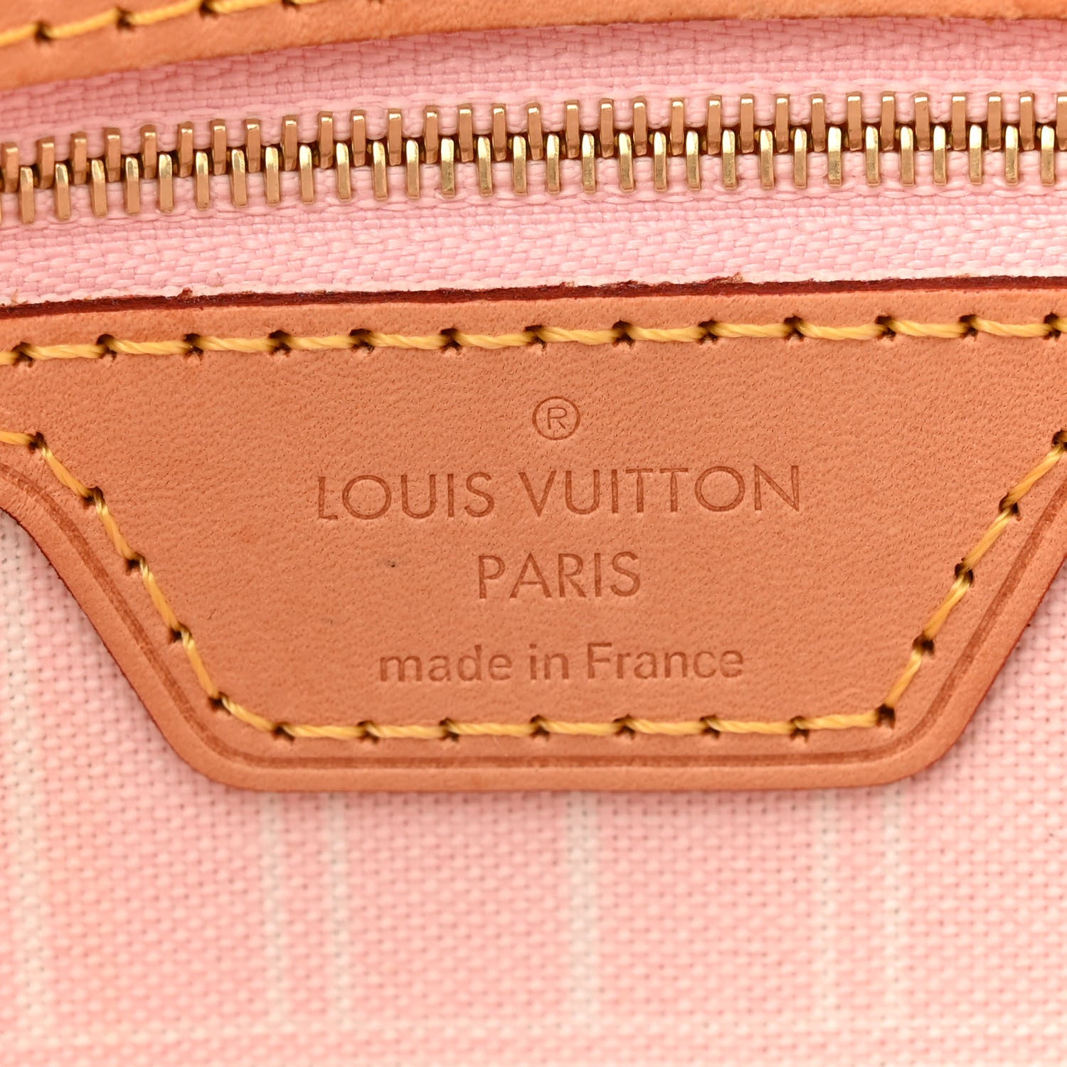 Louis Vuitton Monogram Giant By The Pool Neverfull MM Light Pink 6 of 13