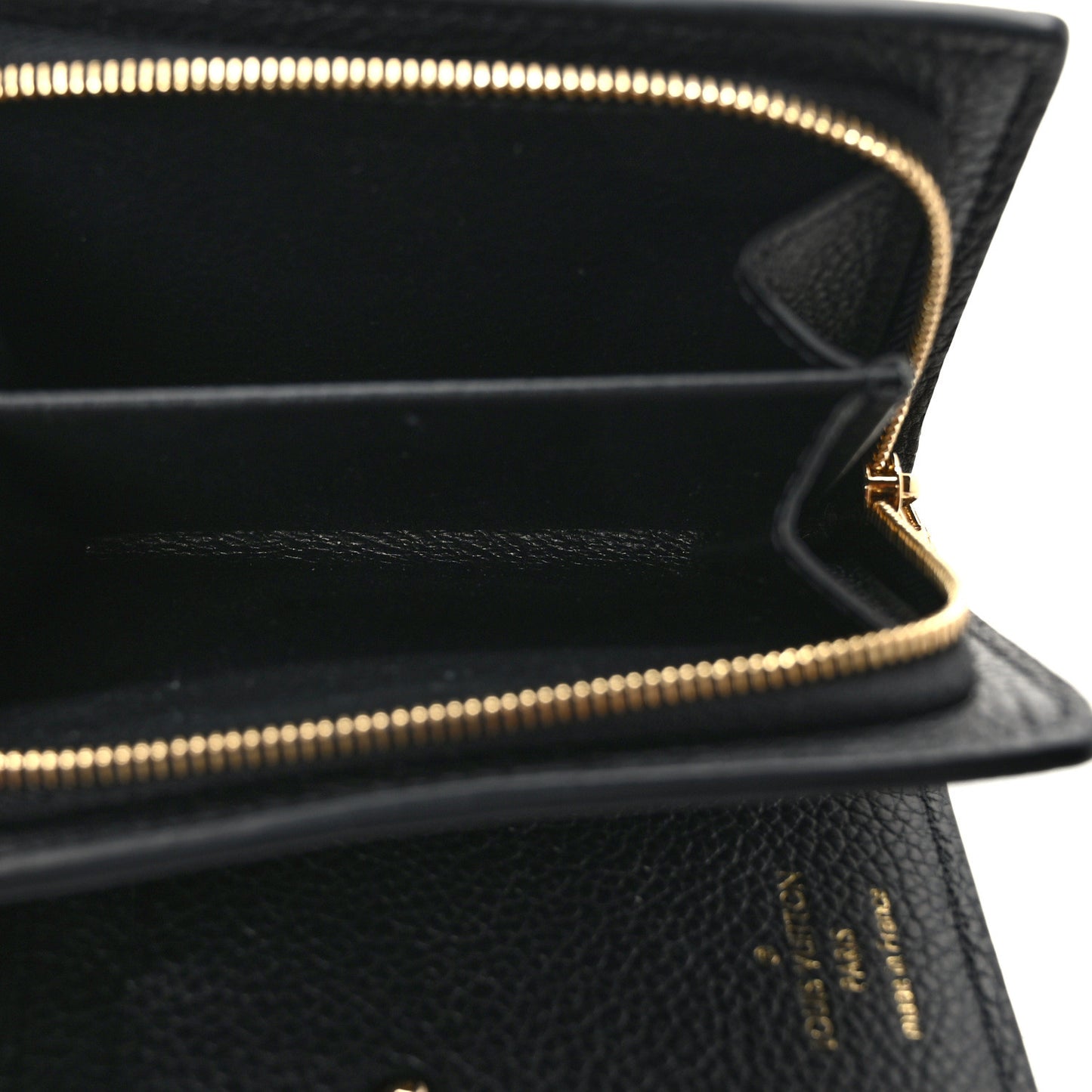 Empreinte Cléa Wallet Black