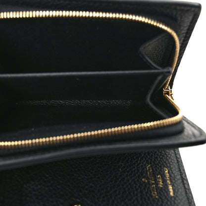 Louis Vuitton Empreinte Cléa Wallet Black 6 of 8