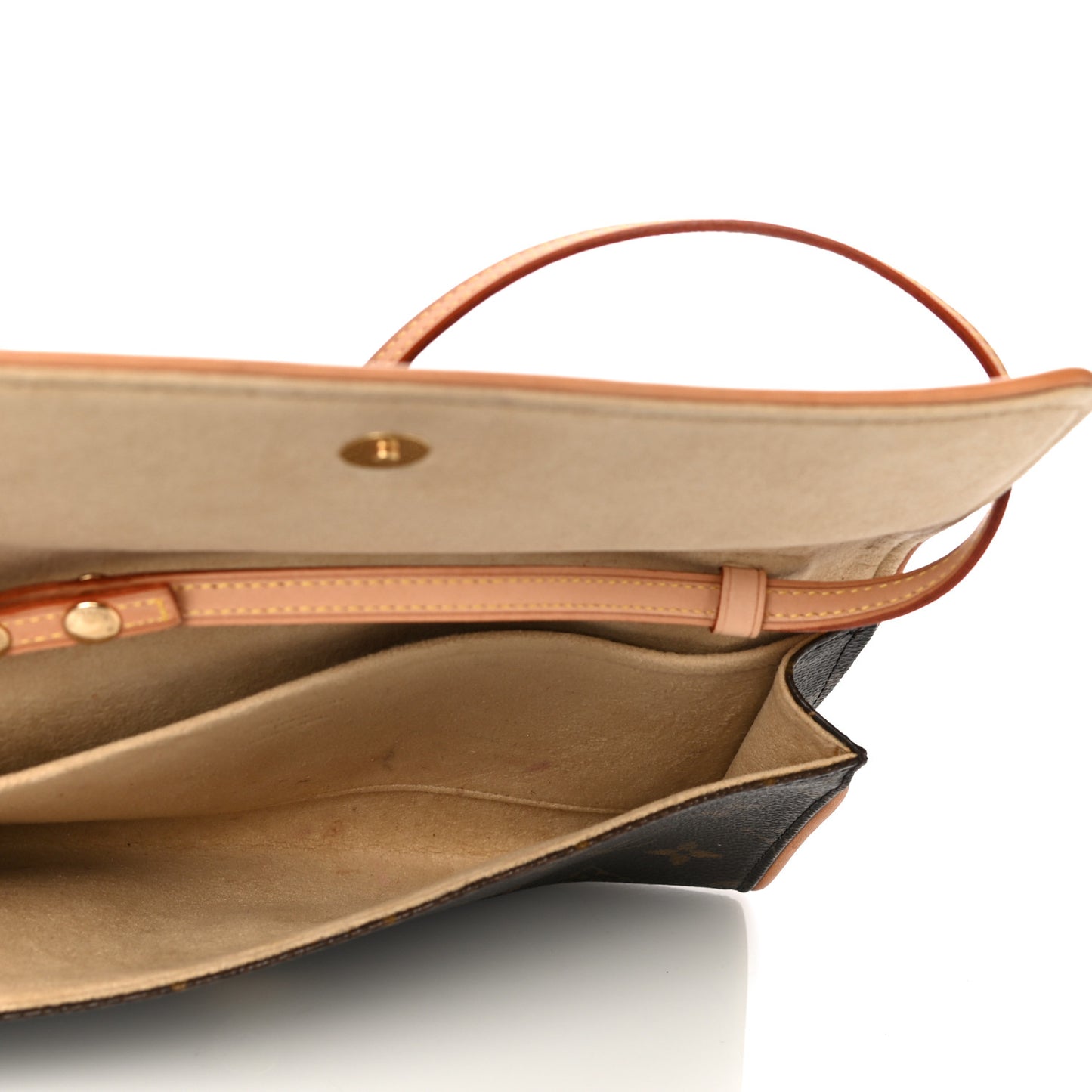 Monogram Pochette Twin GM
