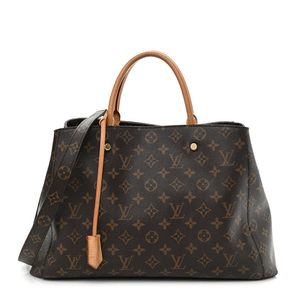 Louis Vuitton Monogram Montaigne GM 1 of 13