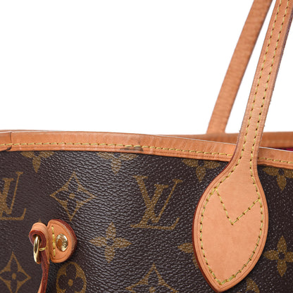 Louis Vuitton Monogram Neo Neverfull MM Pivoine 17 of 18