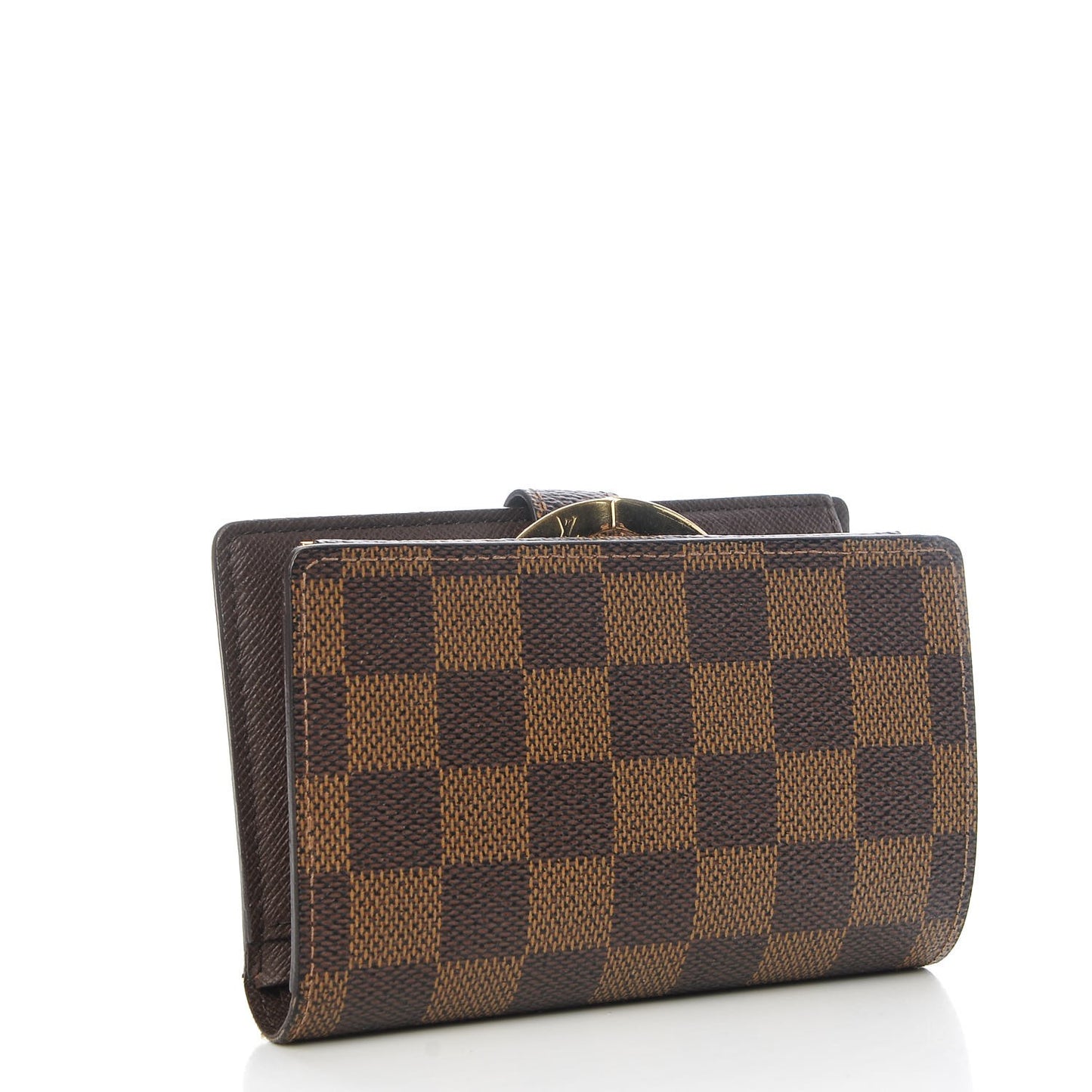 Damier Ebene French Purse Wallet