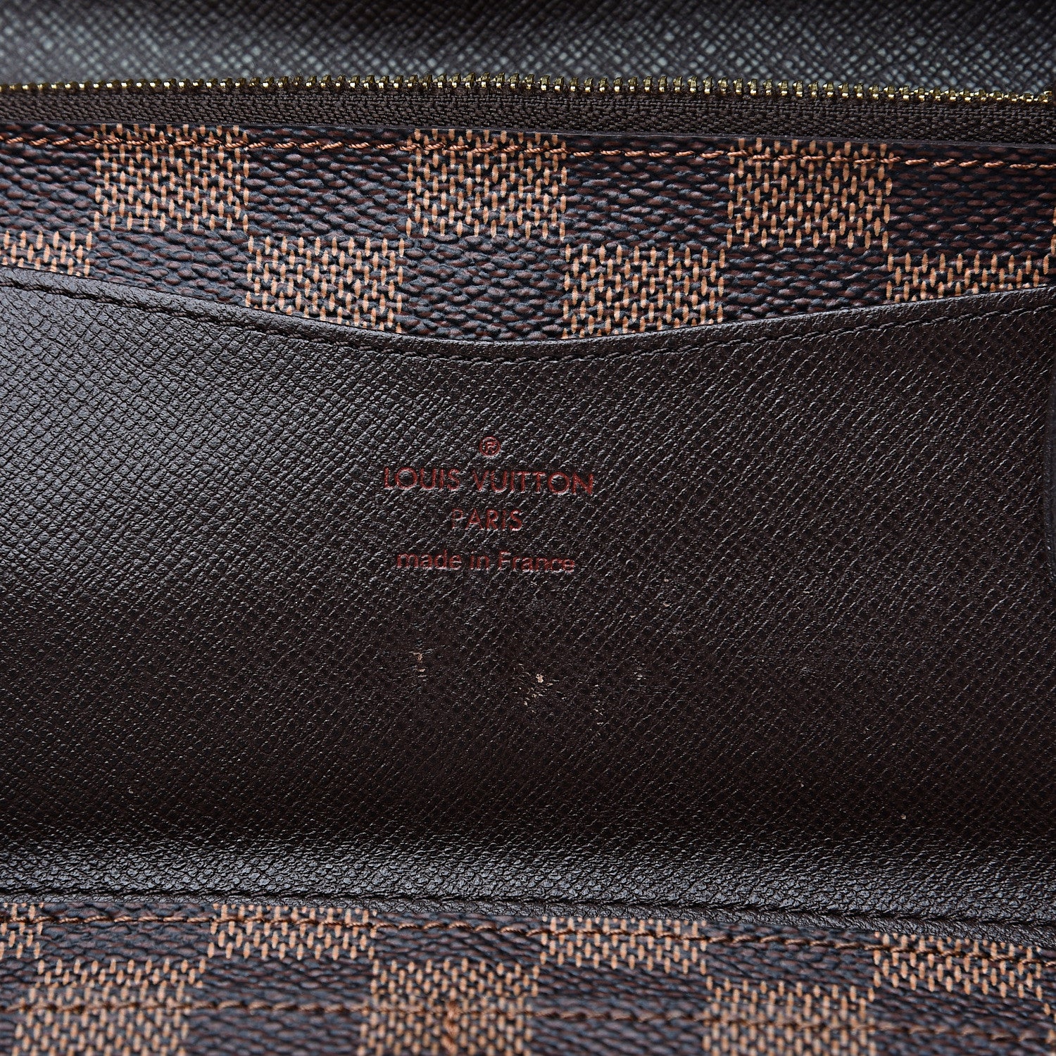 Louis Vuitton Damier Ebene Josephine Wallet 6 of 9