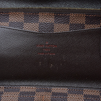 Louis Vuitton Damier Ebene Josephine Wallet 6 of 9
