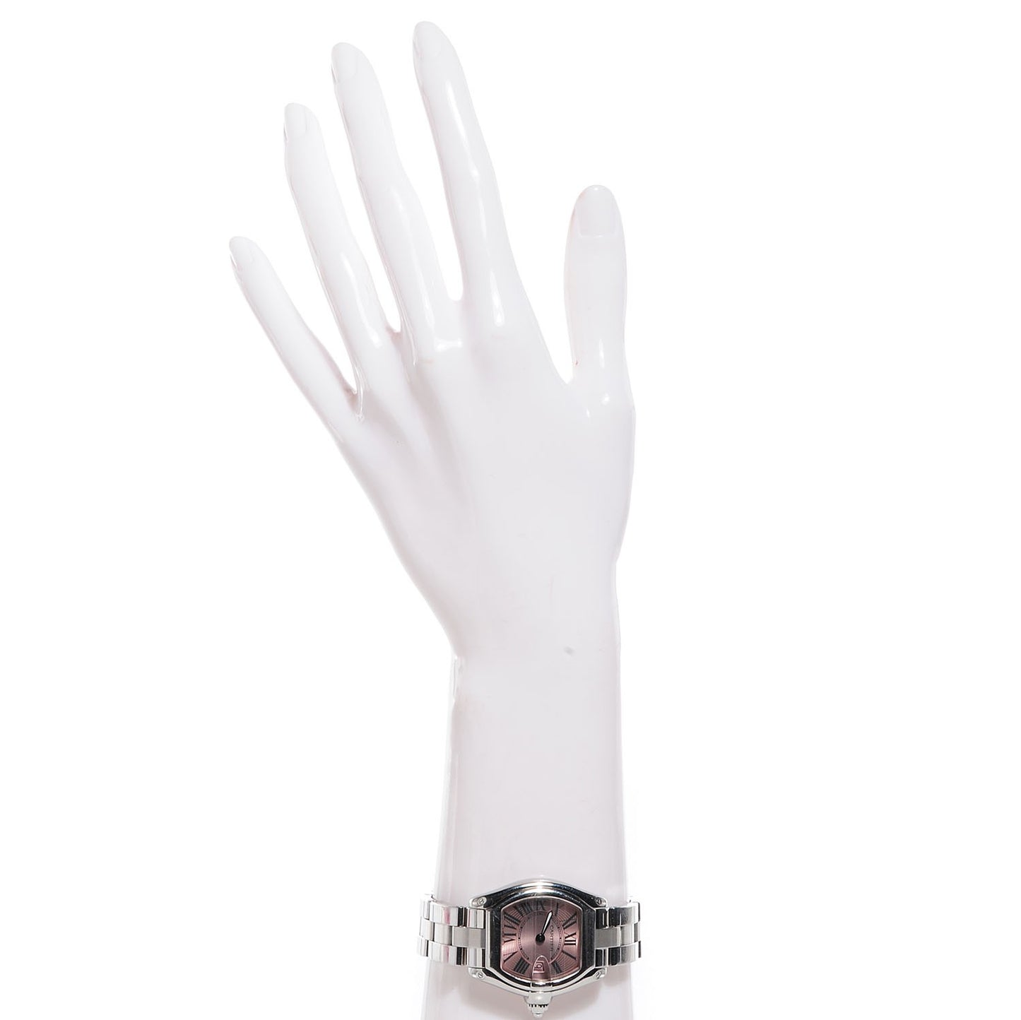 Stainless Steel 31mm Roadster Quartz Watch Pink