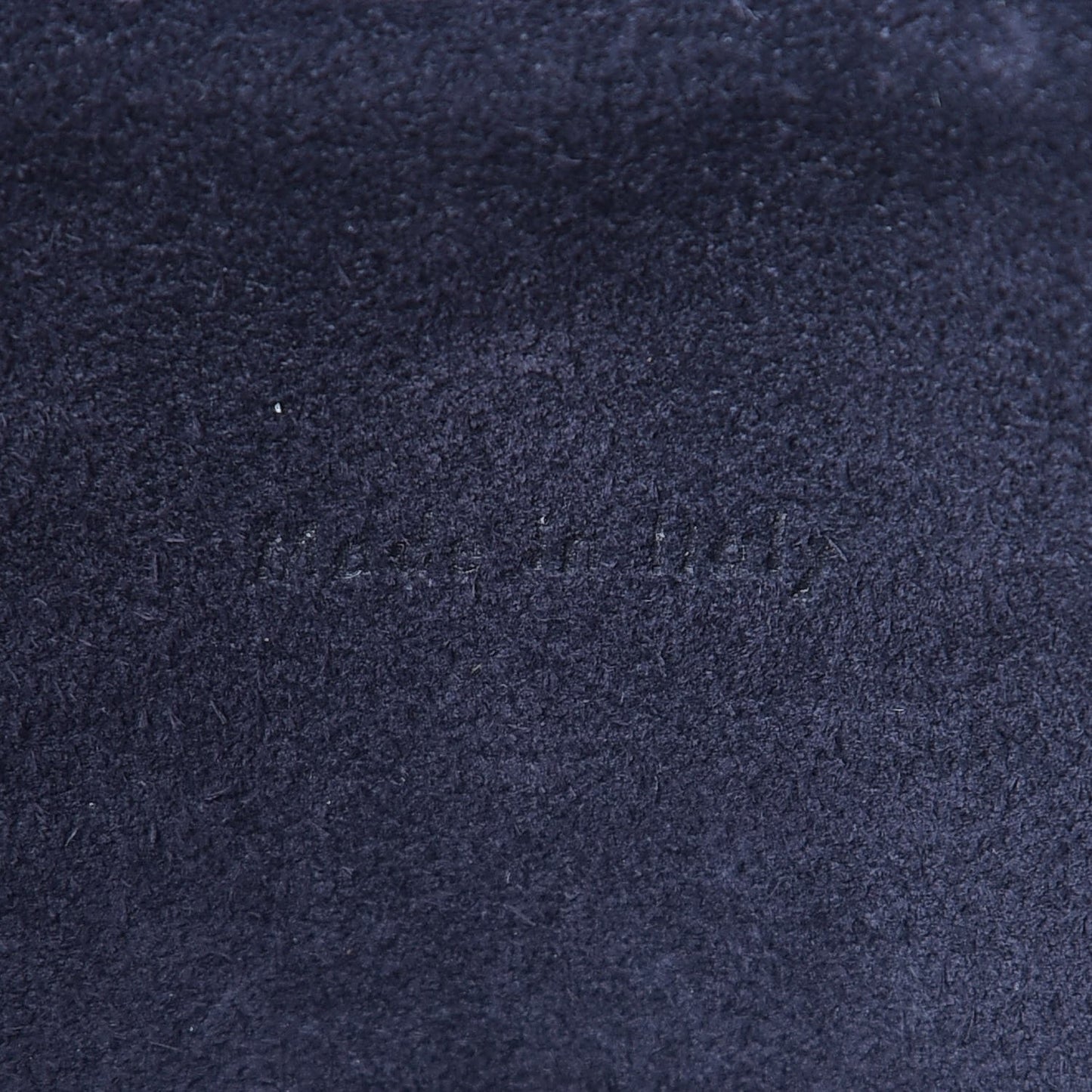 Grained Calfskin Small Belt Bag Black