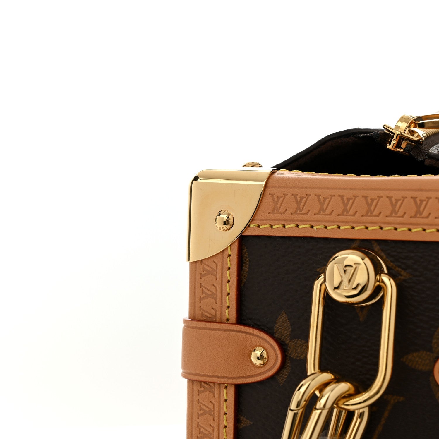 Louis Vuitton Monogram Side Trunk GM 11 of 13