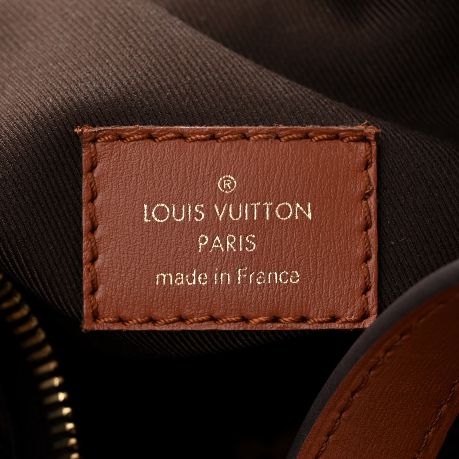 Louis Vuitton Reverse Monogram Loop Hobo 7 of 11