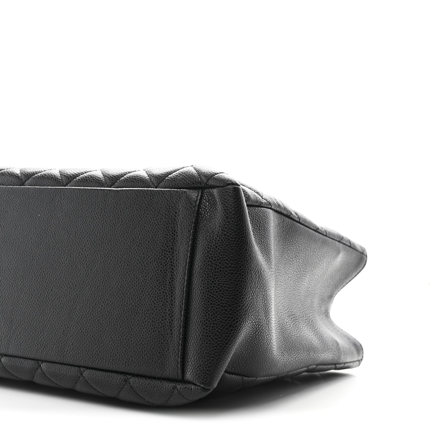 Chanel Caviar Quilted Grand Shopping Tote GST Black 11 of 11