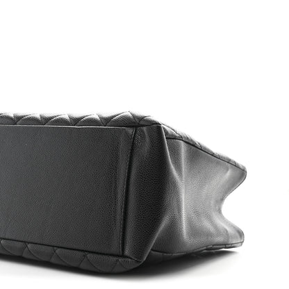 Chanel Caviar Quilted Grand Shopping Tote GST Black 11 of 11