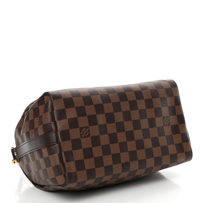 Louis Vuitton Damier Ebene Speedy Bandouliere 25 3 of 4