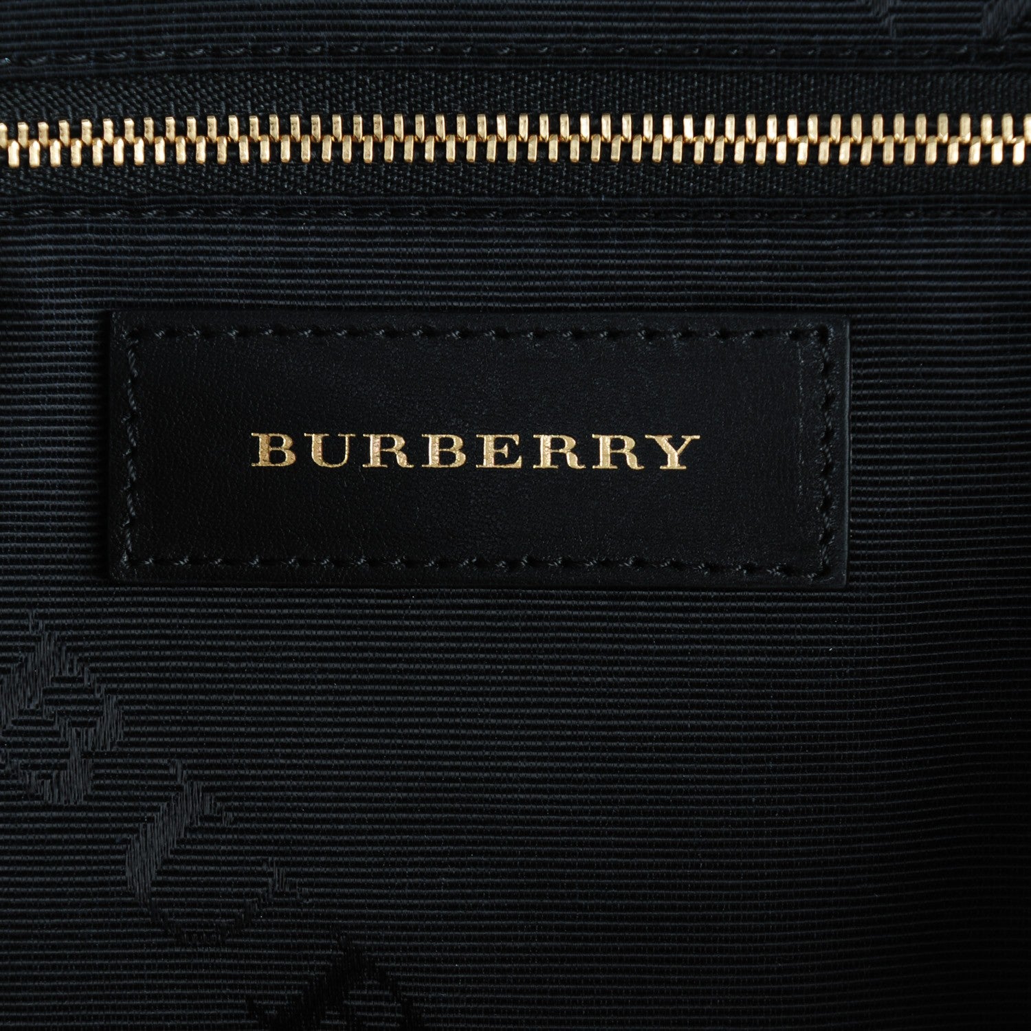 Burberry Heritage Grain Large Clarborough Tote Taupe Brown 6 of 7