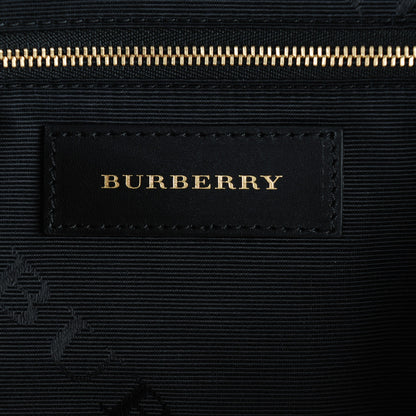 Burberry Heritage Grain Large Clarborough Tote Taupe Brown 6 of 7