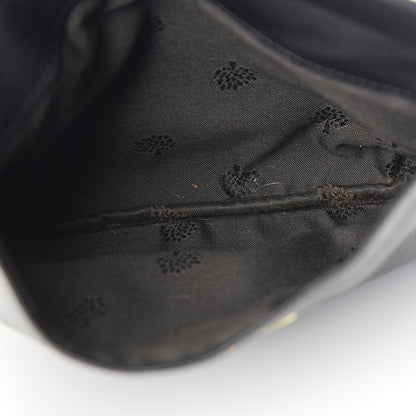 Mulberry Glossy Goatskin Darley Cosmetic Pouch Black 6 of 10