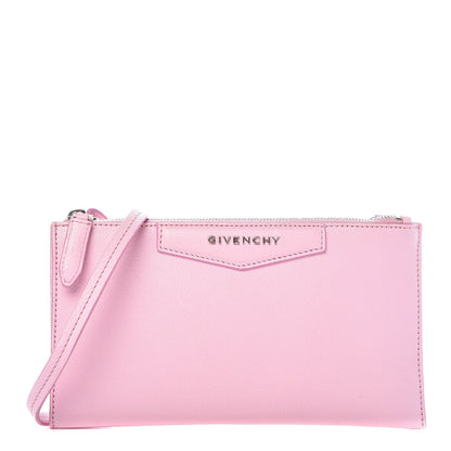 Givenchy Grained Goatskin Antigona Crossbody Bright Pink 1 of 7