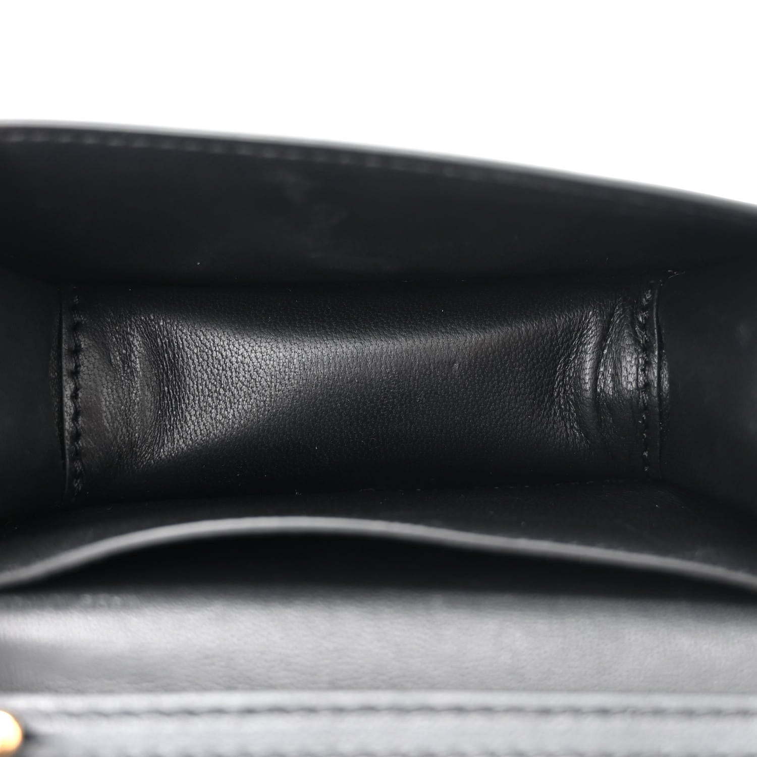 Valentino Garavani Calfskin Vlogo Micro Loco Shoulder Bag Black 5 of 9