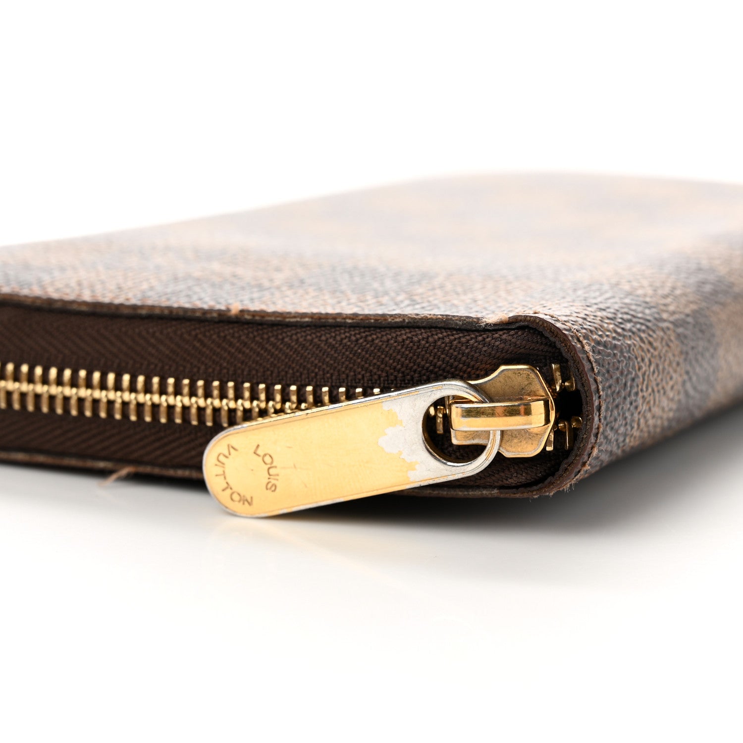 Louis Vuitton Damier Ebene Zippy Organizer Wallet 9 of 10