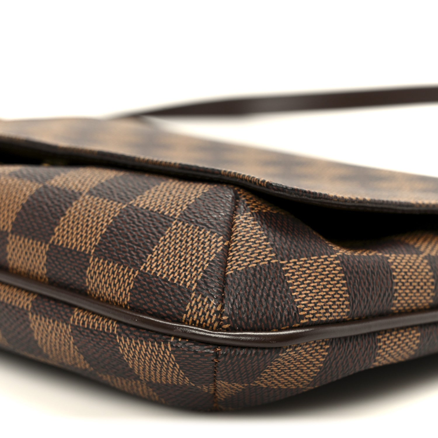 Louis Vuitton Damier Ebene Musette Tango Long Strap 10 of 10