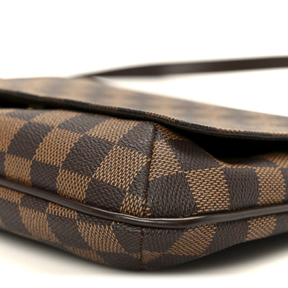 Louis Vuitton Damier Ebene Musette Tango Long Strap 10 of 10