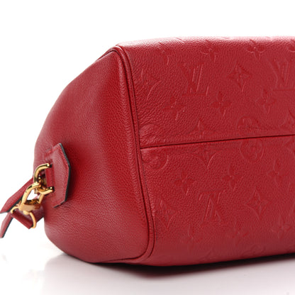 Louis Vuitton Empreinte Speedy Bandouliere 25 NM Cherry 7 of 8