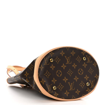 Louis Vuitton Monogram Petit Bucket 23 4 of 10