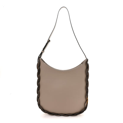 Chloe Small Grain Smooth Calfskin Medium Darryl Hobo Motty Grey 1 of 10