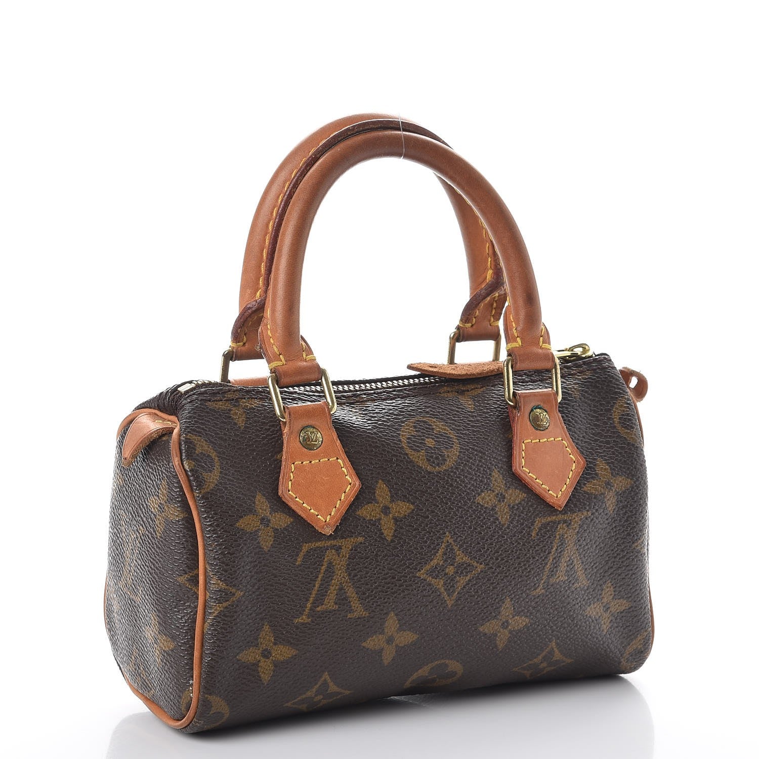 Louis Vuitton Monogram Mini Sac HL Speedy 3 of 14
