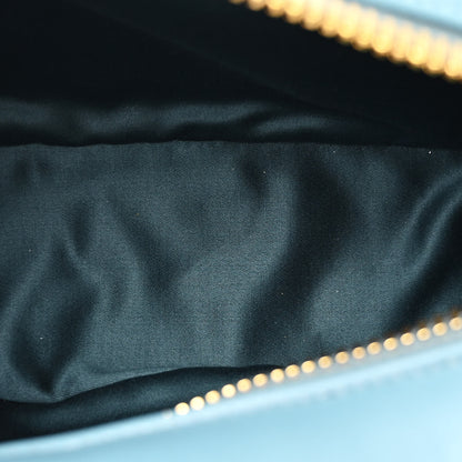 Miu Miu Calfskin Regular Arcadie Top Handle Bag Aqua 5 of 11