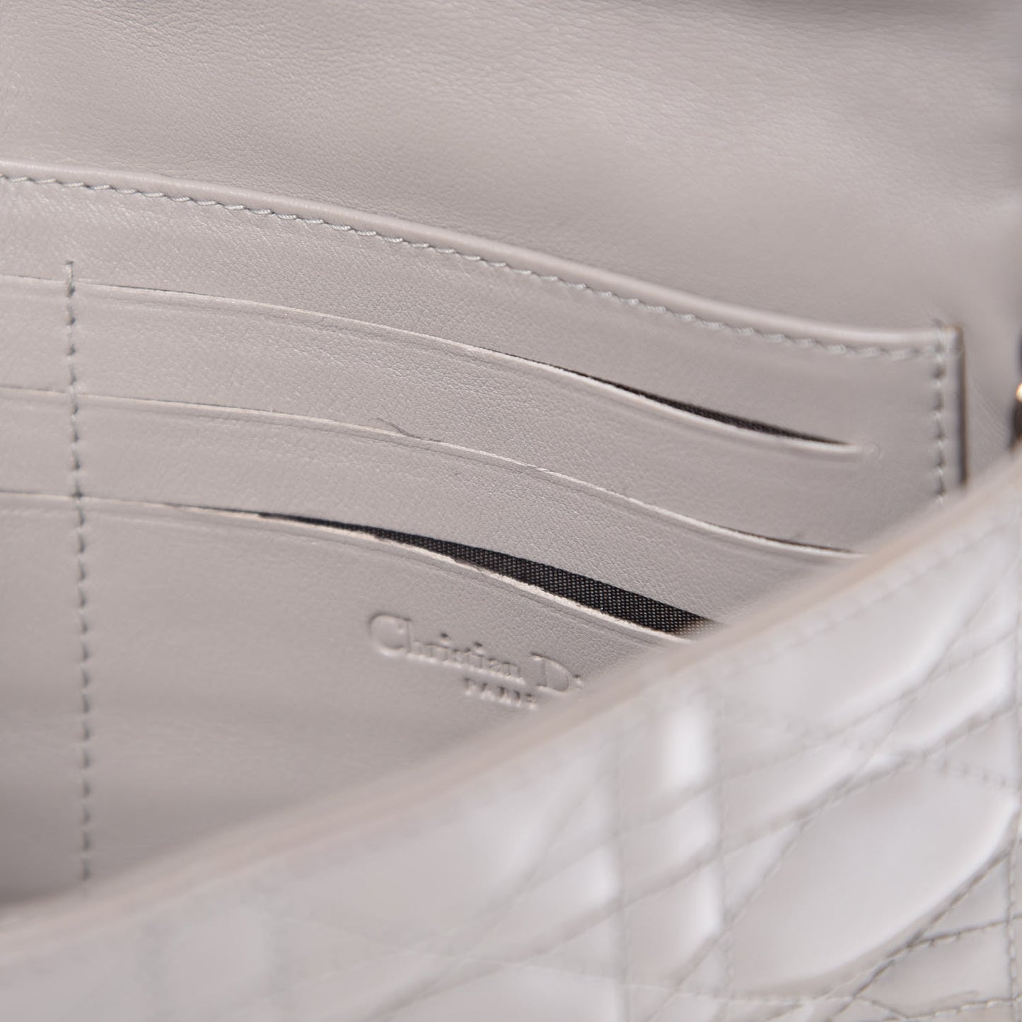 Patent Cannage New Lock Pouch Grey