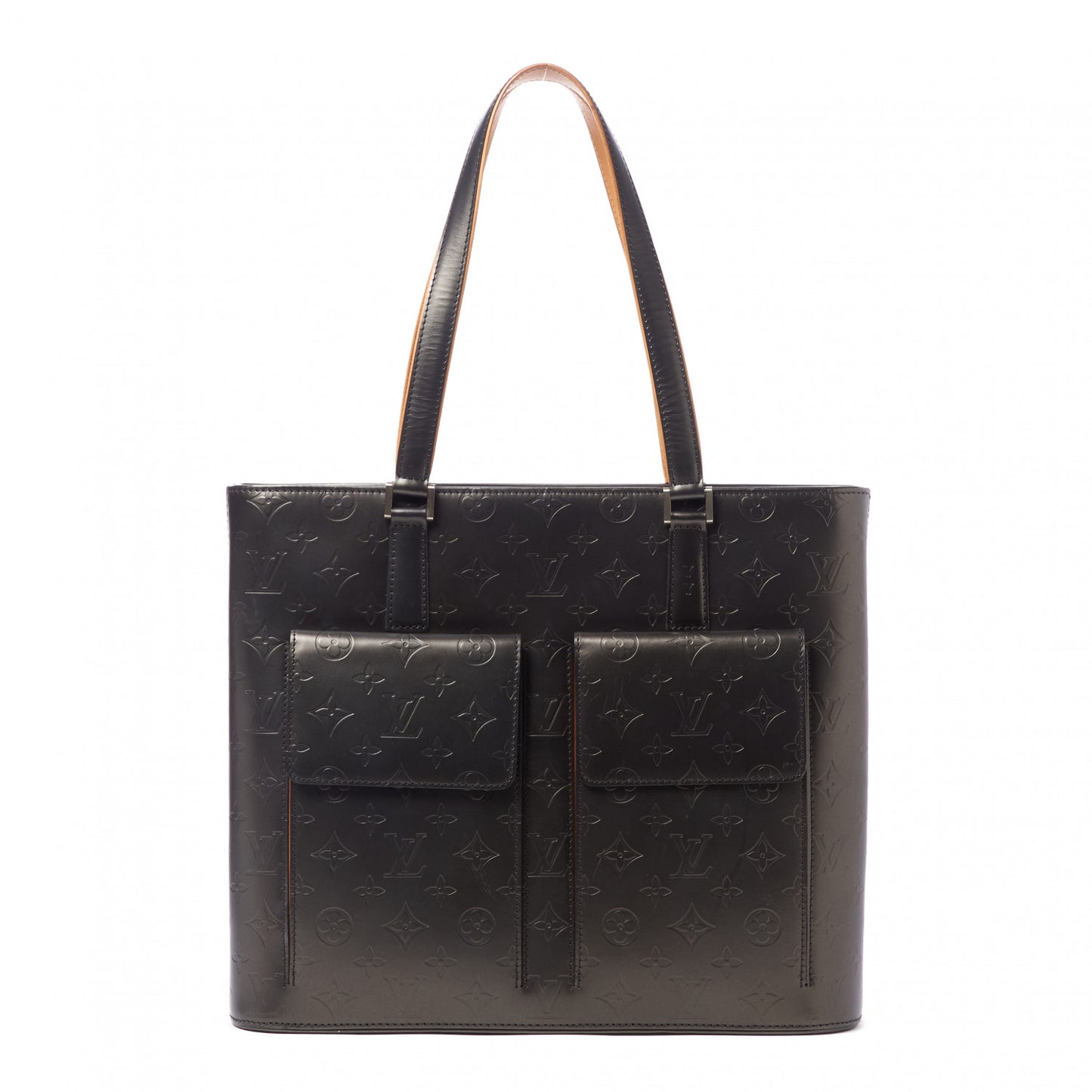 Mat Monogram Willwood Black