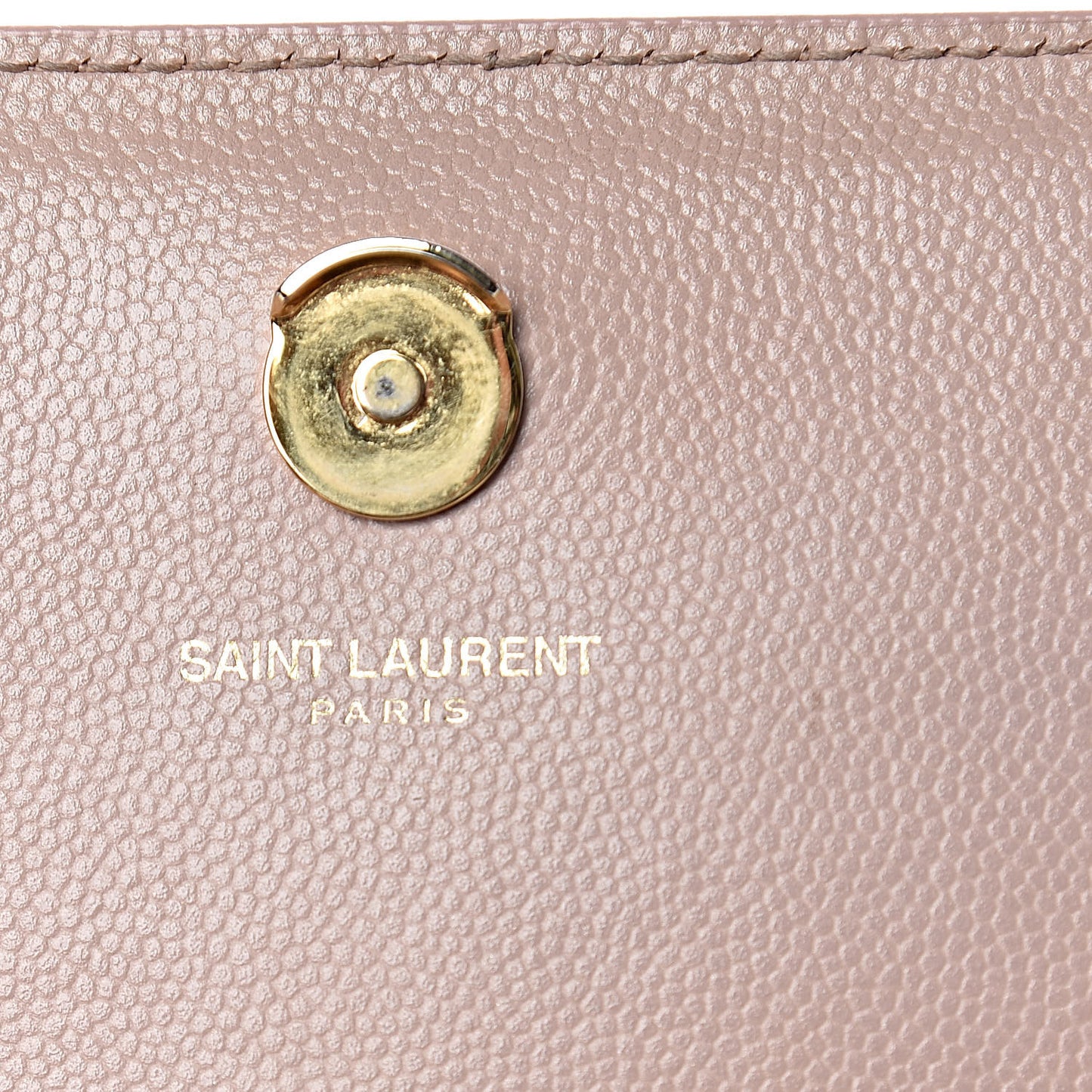 Grain De Poudre Small Monogram Kate Satchel Pale Blush