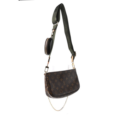 Louis Vuitton Monogram Multi Pochette Accessories Kaki 3 of 12