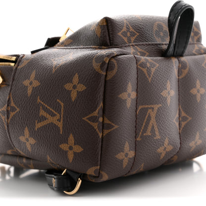 Louis Vuitton Monogram Palm Springs Backpack Mini 8 of 10