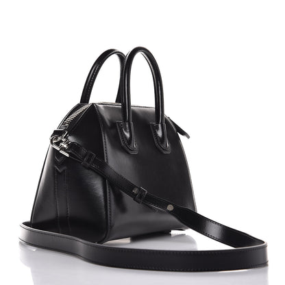 Givenchy Shiny Lord Calfskin Mini Antigona Black 4 of 8