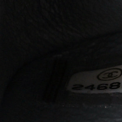 Chanel Caviar Quilted Jumbo Double Flap Grey 7 of 15