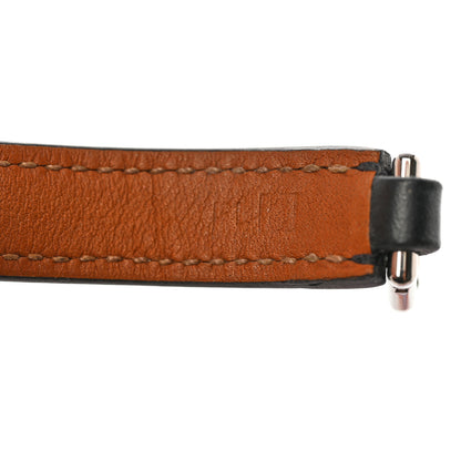 Hermes Box Rivale Double Tour Bracelet XS Black 5 of 6