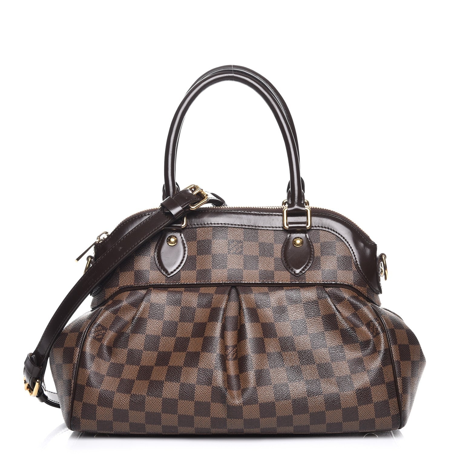 Louis Vuitton Damier Ebene Trevi PM 1 of 9