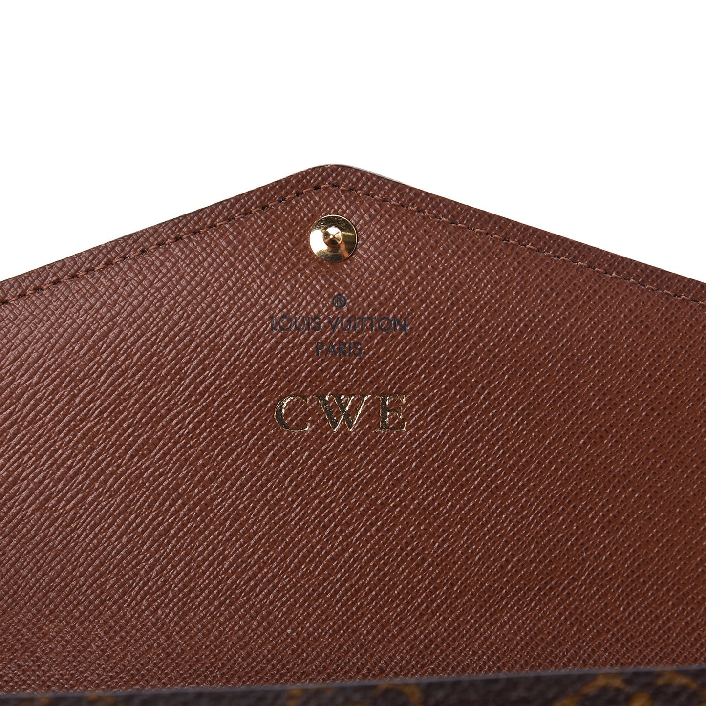 Monogram Sarah Wallet NM